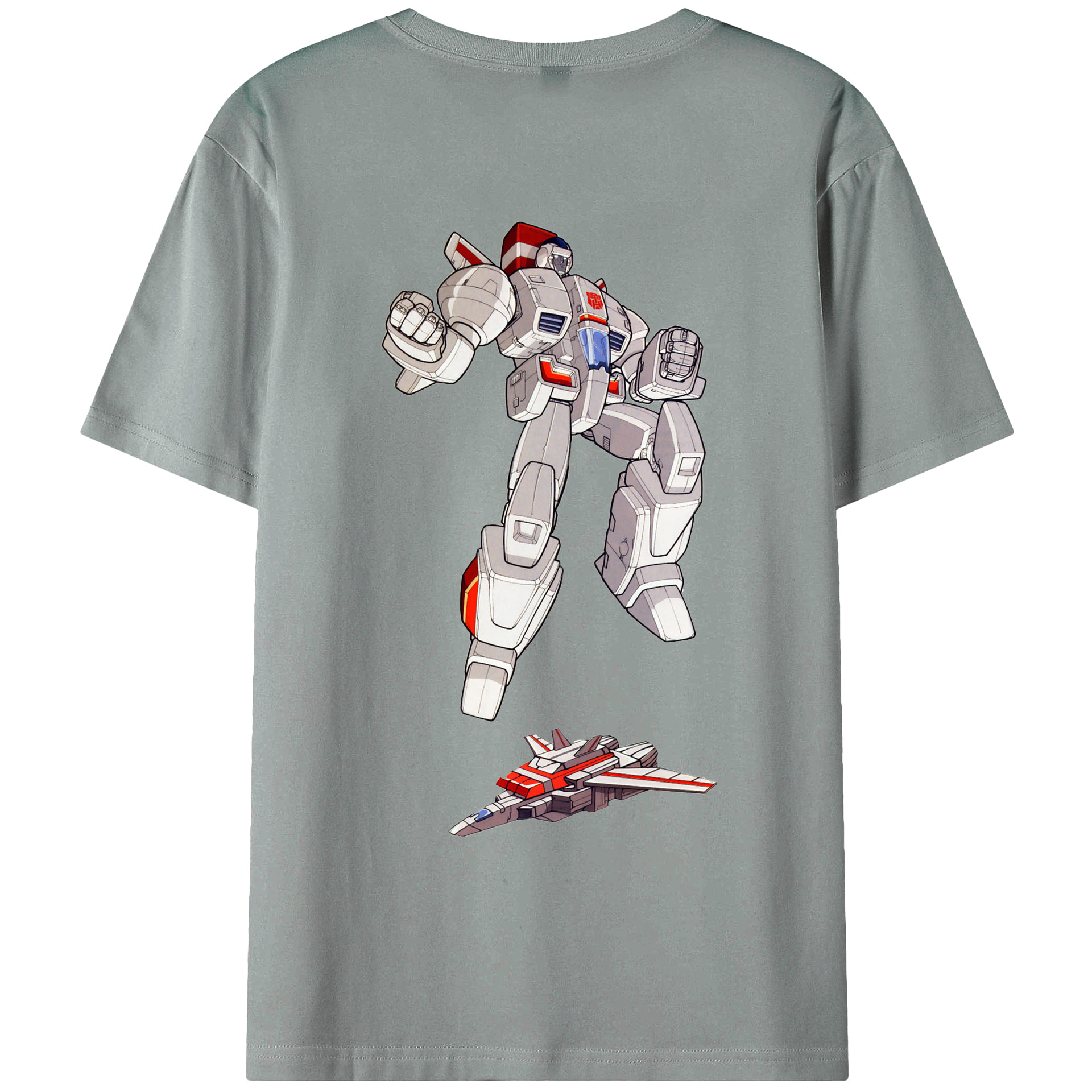 （画像用）  綿100％ メンズ半袖Tシャツ（バックプリント） 通気性